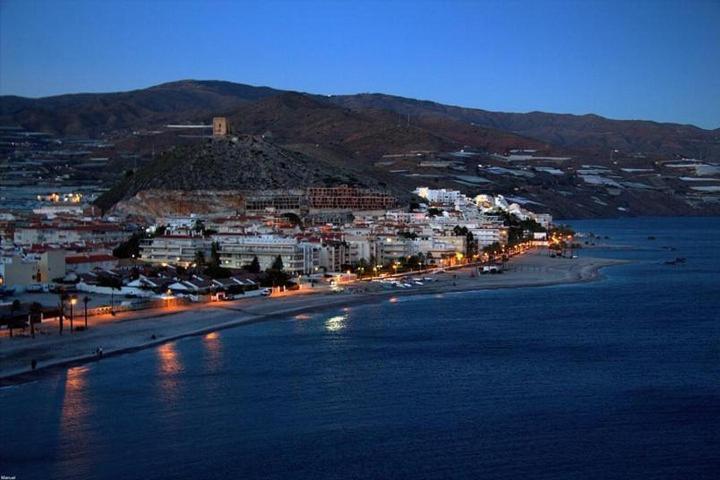 Hostal Costa Sol Castell de Ferro Exterior photo