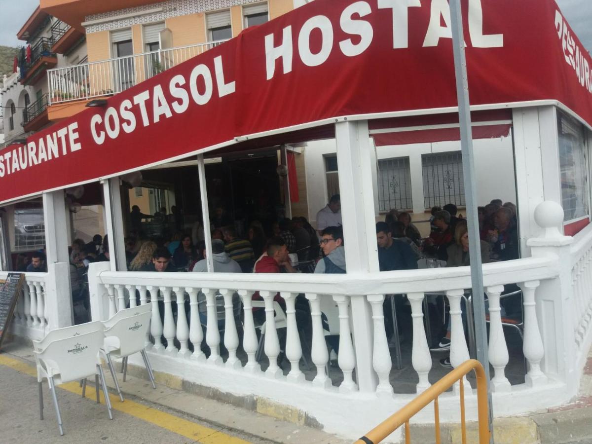 Hostal Costa Sol Castell de Ferro Exterior photo